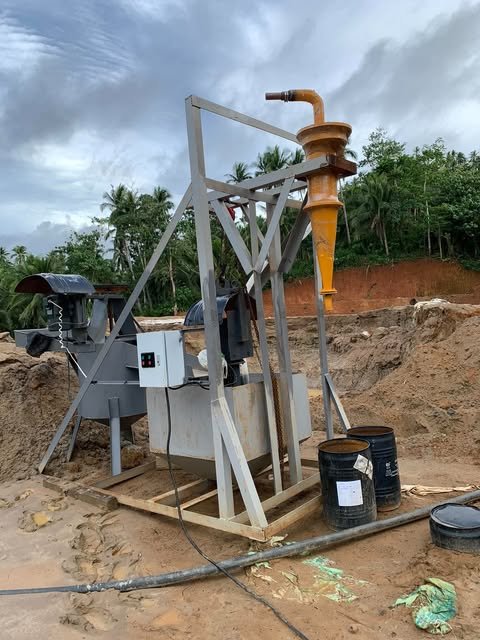 New "Cyclone" system recycles waste tailings into gold and building materials