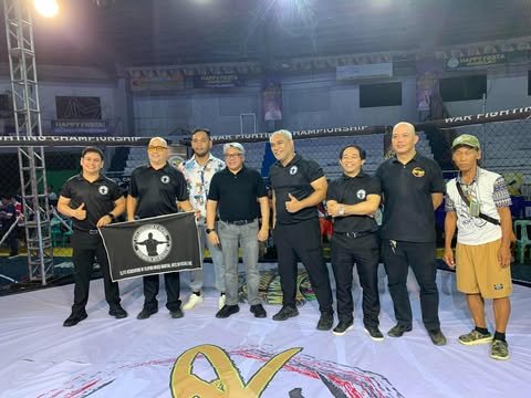 Warriors MMA Academy featured at the Jose Panganiban town fiesta