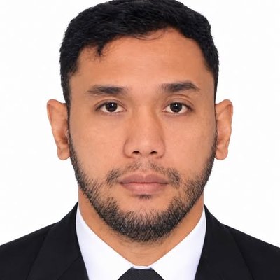 Portrait of Marlon Malaluan