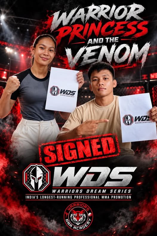 Warriors MMA athletes signed for professional fights in India